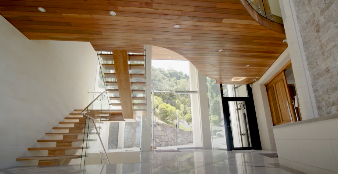 Watch: AFS Rediwall in Italian Villa Style Luxury Home