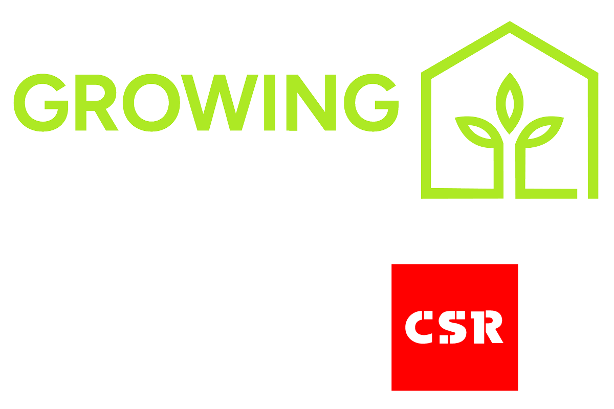 Growing Homes & CSR